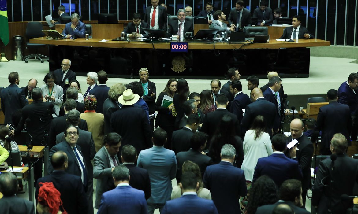 Brasília (DF) 31/05/2023 Votação da MP que estabelece a organização básica dos órgãos da Presidência da República e dos ministérios. Foto Lula Marques/ Agência Brasil.