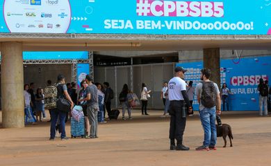 Brasília (DF) O 5º Campus Party Brasília começa nesta quarta-feira (5) e vai até domingo (9), no Estádio Mané Garrincha. Foto: Fabio Rodrigues-Pozzebom/ Agência Brasil