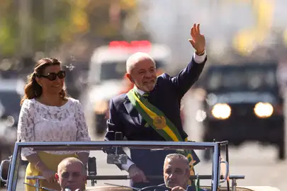Brasília (DF), 07/09/2025 - O presidente Luiz Inácio Lula da Silva participa do desfile do Dia da Independência.
Foto: Marcelo Camargo/Agência Brasil