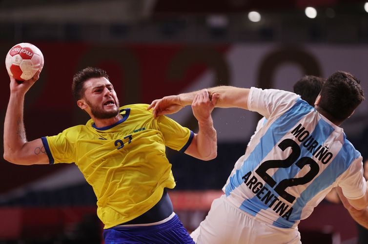 argentina, brasil, handebol, tóquio 2020, olimpíada