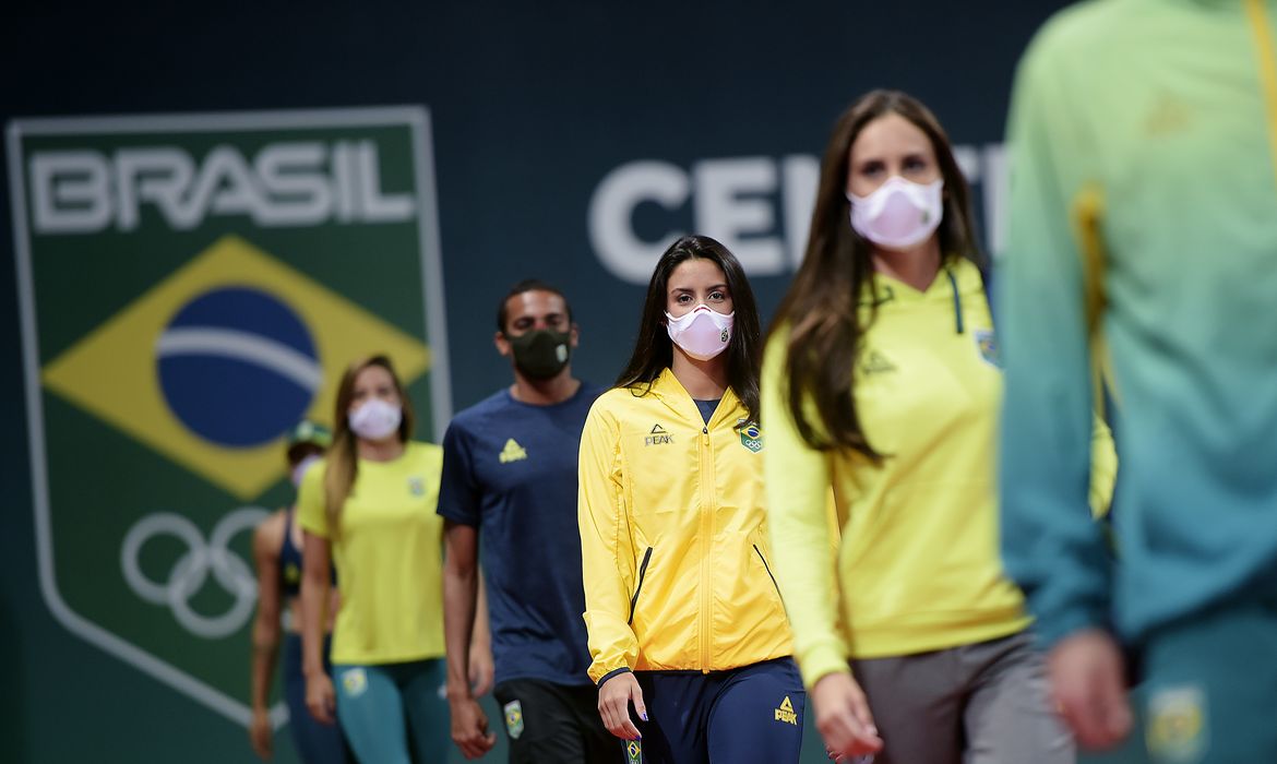 Conheça a Peak Sport, marca misteriosa que veste o Brasil nas