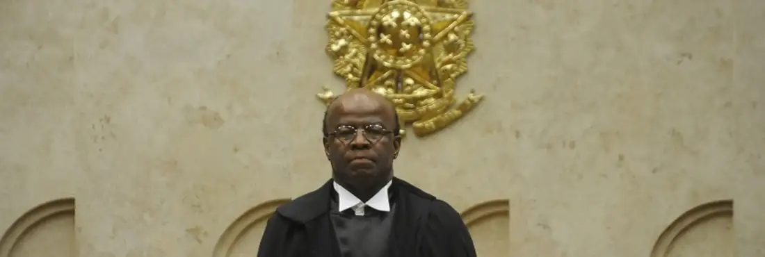 Joaquim Barbosa, ministro do STF Joaquim Barbosa, ministro do STF