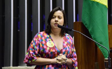 Brasília (DF) – Deputada Federal  Sâmia Bonfim (PSOL-SP).  Foto: Cleia Viana/Câmara dos Deputados