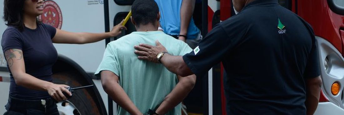 Último grupo de adolescentes menores infratores do Caje é transferido Último grupo de adolescentes menores infratores do Caje é transferido