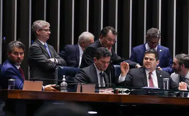 Brasília – DF – 10/06/2026 –  Senado durante sessão para votar a indicação do ministro Benedito Gonçalves, do Superior Tribunal de Justiça, para compor o Conselho Nacional de Justiça (CNJ), no cargo de Corregedor Nacional de Justiça, no biênio 2026/2028. Foto: Lula Marques/Agência Brasil.