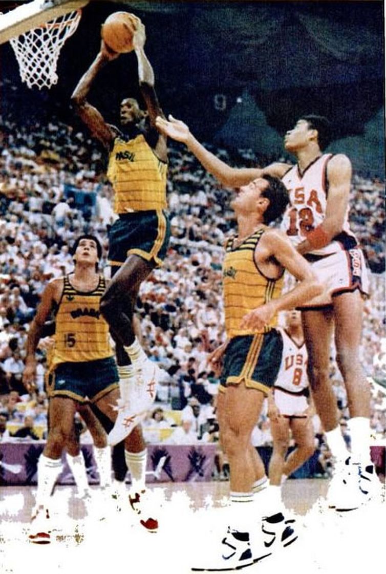Arquivo/CBB O basquete brasileiro perdeu um gigante nesta quarta-feira, 29 de abril. Gerson Victalino