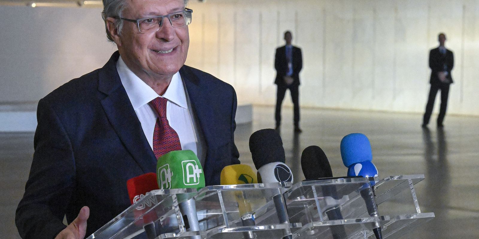 Brasília (DF) 17/07/2023 - O Presidente da República em Exercício Geraldo Alckmin durante Solenidade de Abertura do Workshop Internacional Cooperativas pelo Desenvolvimento Sustentável em Brasília. Foto:Cadu Gomes/VPR