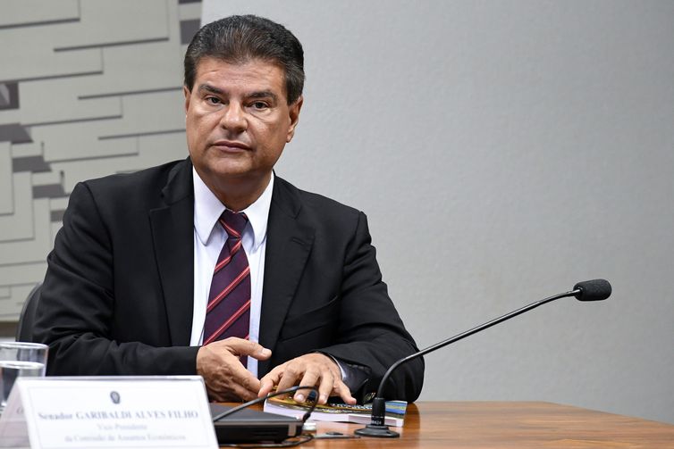 Senador eleito por Mato Grosso do Sul, Nelsinho Trad (PTB).