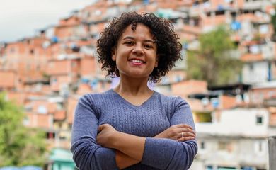 São Paulo (SP), 23/05/2025 -  Kaliane ferreira Rodrigues
 (24 anos).
Trabalho digno ainda é exceção para população negra, aponta estudo do Geledés 
levantamento evidencia permanência do racismo estrutural nas formas de inserção da população negra no mercado de trabalho brasileiro
Foto: Cadu Pinotti/Agência Brasil