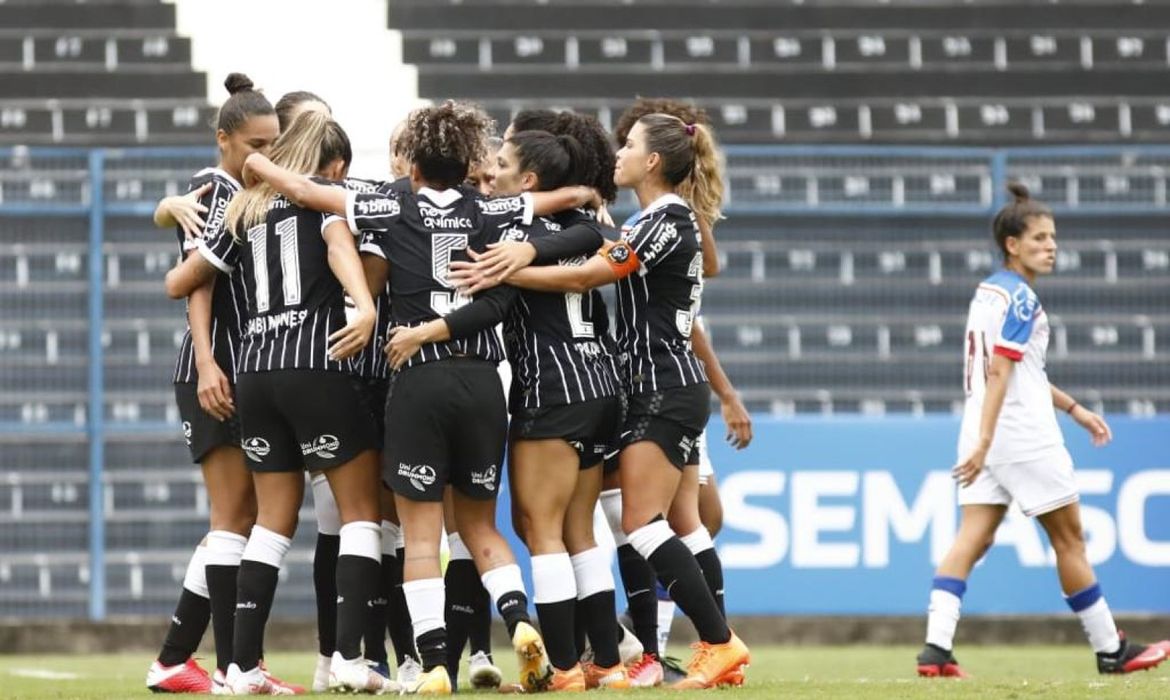 Corinthians 2 a 1 sobre o Bahia no Brasileiro Feminino