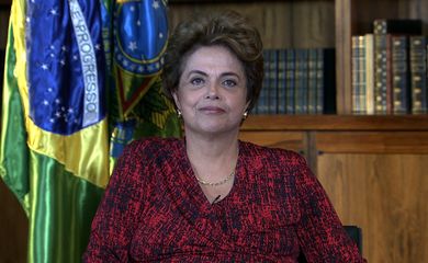 Presidenta afastada Dilma Rousseff  
