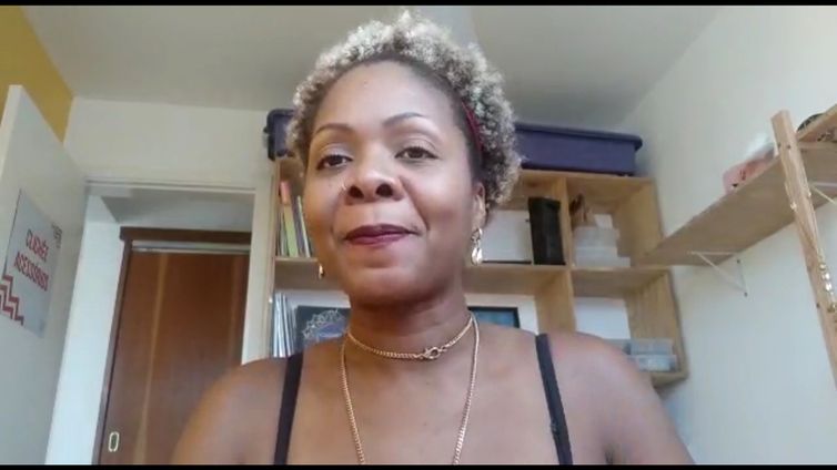 divulgação / TV Brasil Clátia Vieira em Caminhos da Reportagem.