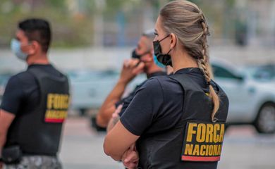 FORÇA NACIONAL - Lewandowski autoriza uso de Força Nacional em terra indígena em Rondônia. Foto: Daiane Mendonça/SECOM RO