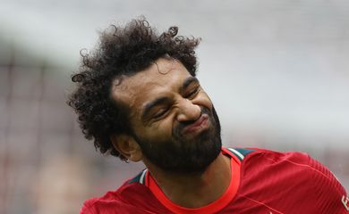 Egípcio Mohamed Salah, Liverpool