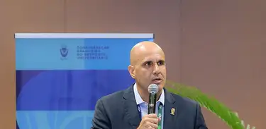Alim Maluf Neto, presidente da CBDU