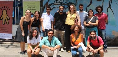 Bando Editorial Favelofágico, residência literária para formação de novos escritores