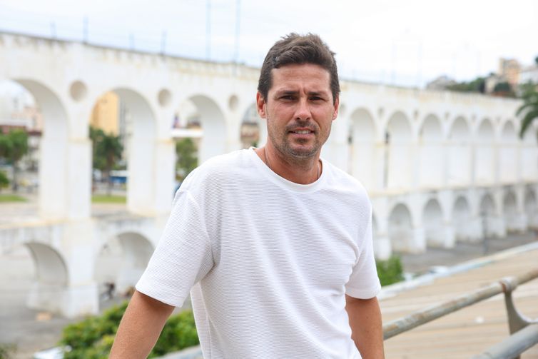 Tomaz Silva/Agência Brasil Rio de Janeiro (RJ), 15/01/2025 – O idealizador do campeonato Breaking do Verão 2024, Fernando Bó, na Fundição Progresso, no centro do Rio de Janeiro. Foto: Tomaz Silva/Agência Brasil