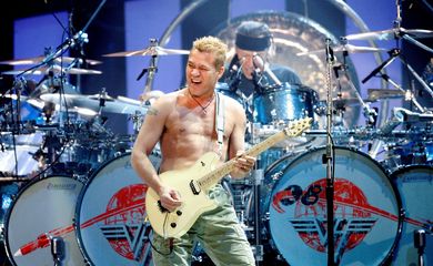.Guitarrista Eddie Van Halen morreu de câncer