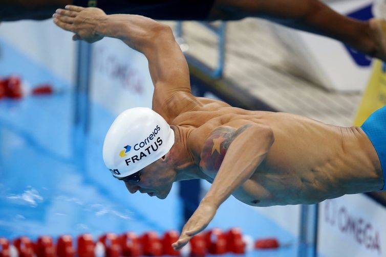 Fratus, natação, seleção brasileira