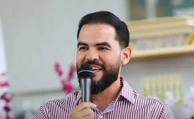 Brasília (DF), 26/12/2025 - Prefeito de curilandia Paulo Curió.
Foto: Paulo Curió/Facebook