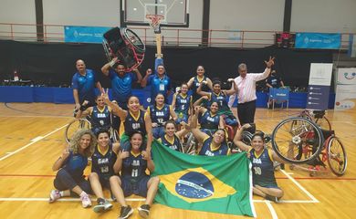 Basquete paralímpico do Brasil.