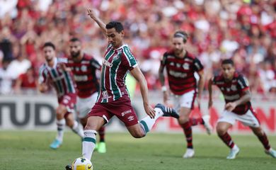 Campeonato Brasileiro - Flamengo v Fluminense
