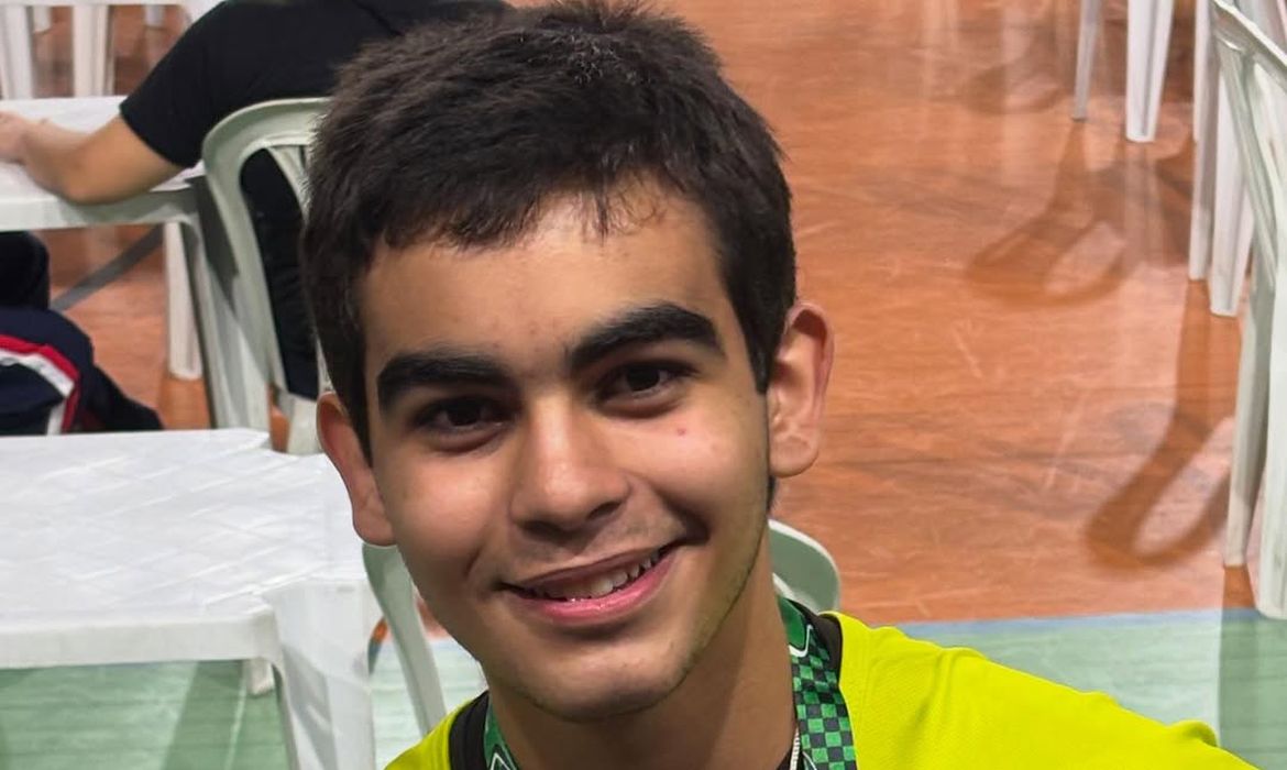 Brasileiro de 16 anos  premiado com GlobalChild Prodigy 2025