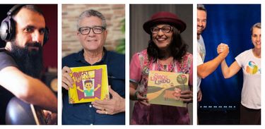 Ossobanda, Arca dos Livros e Sintonia Dominó são projetos para criança que trazem as músicas finalistas do Prêmio Rádio MEC 100 anos
