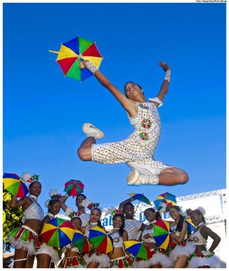 Passista de frevo (divulgação)