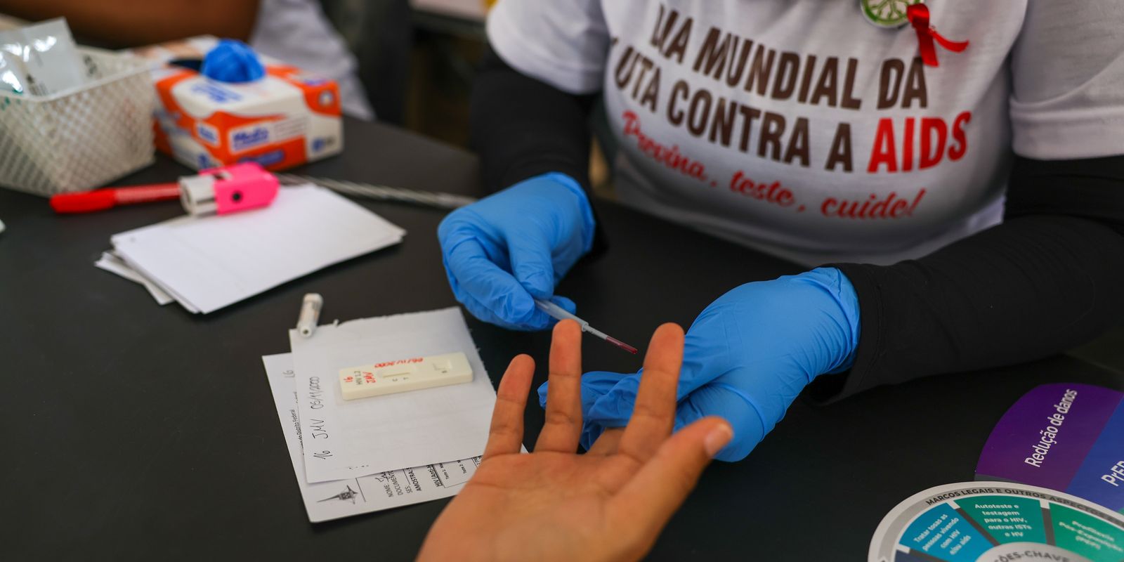 Brazil celebrates progress in tackling HIV/AIDS