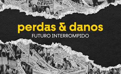 Perdas & Danos - Futuro Interrompido. Foto: Arte/EBC
