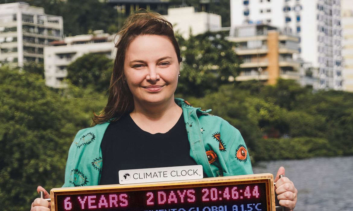 21/07;2023 - Brasil terá relógio para alerta dos impactos das mudanças do clima. Foto: Tatiele Pires/Instituto Talanoa