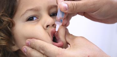Vacinação Poliomielite