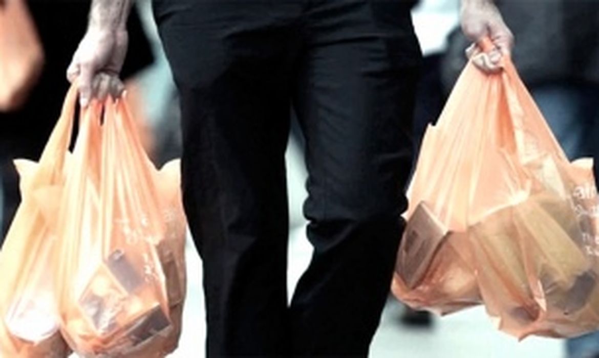 As sacolas plásticas são responsáveis por vários prejuízos econômicos e ambientais