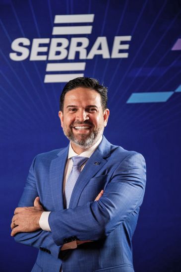 Belém (PA), 13.08.2023 - 
Rubens Magno, diretor-superintendente Sebrae PA. Foto: Sebrae PA/Divulgação.