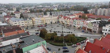 Havlíčkův Brod, cidade natal do compositor alemão Johan Nepomuk Stamitz