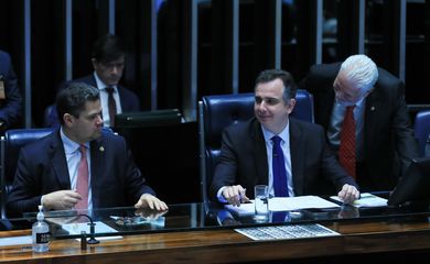 Brasília (DF) 18/12/2024   Senado durante sessão plenária para apreciar e votar projetos de lei.  Foto Lula Marques/ Agência Brasil