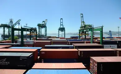 Rio de Janeiro - Fotos do porto do Rio de Janeiro. Foto: Tânia Rêgo/Agência Brasil