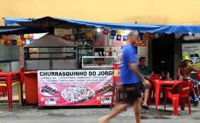 Rio de Janeiro (RJ), 16/11/2023 -Churrasquinho do Jorge, estabelecimento que concorre no 