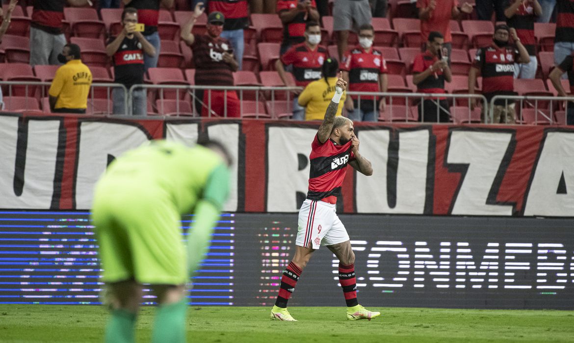 flamengo, olimpia, libertadores