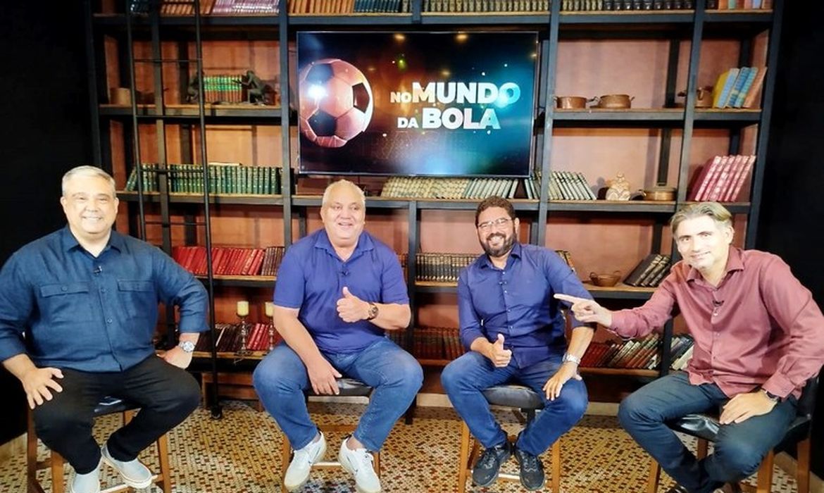 Divulgação/TV Brasil branco, no mundo da bola, tv brasil