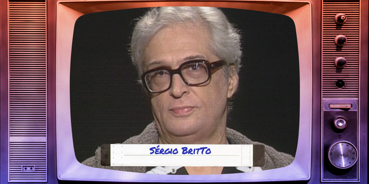 Sérgio Britto no Recordar é TV
