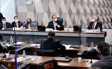 Comissão Parlamentar de Inquérito da Pandemia (CPIPANDEMIA) realiza oitiva da diretora técnica da Precisa Medicamentos, empresa que representa a Bharat Biotech no Brasil e que teria feito intermediação nas negociações para compra da vacina