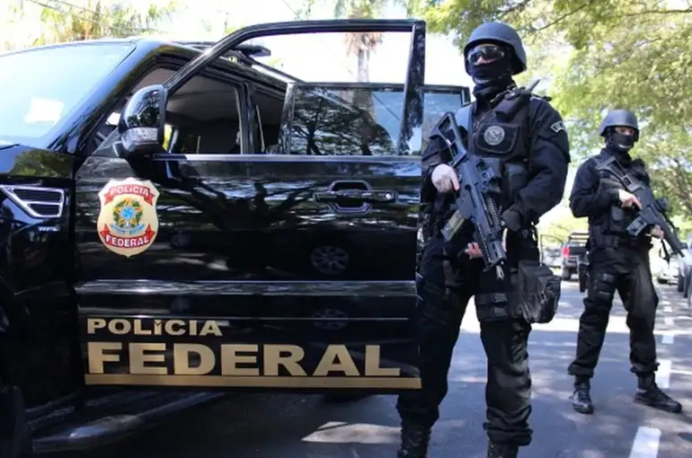 Rio de janeiro (RJ), 13/06/2025 - Agentes da Polícia Federal. Foto: Polícia Federal/Divulgação