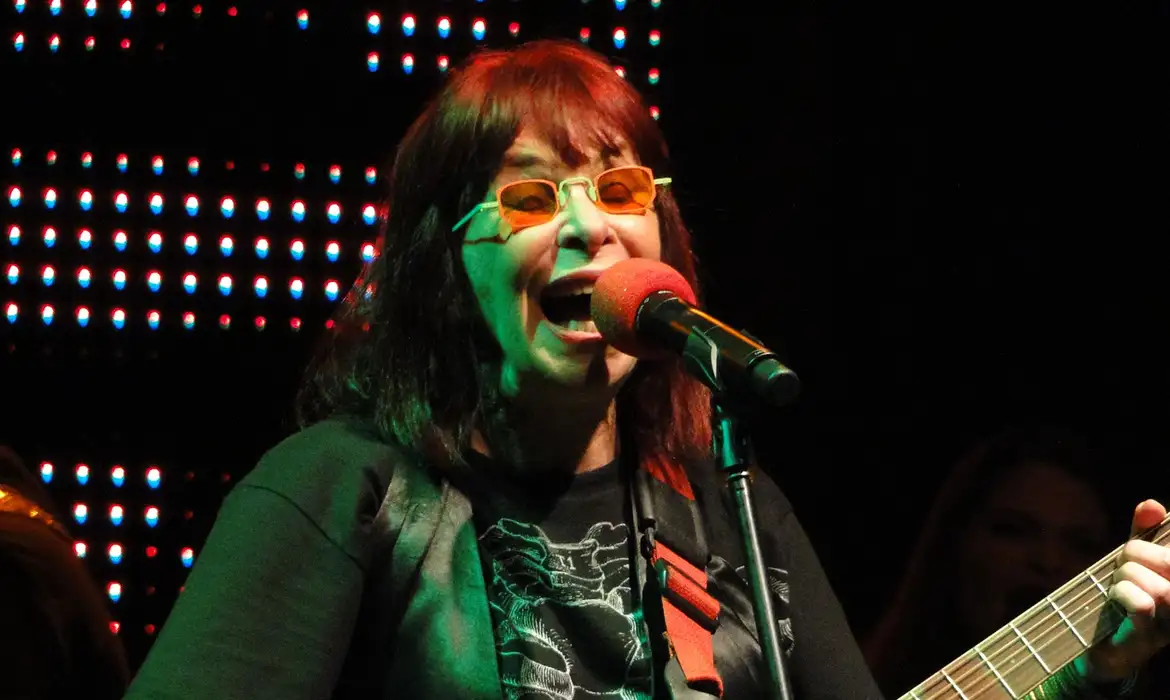 São Paulo SP) - Rainha do rock brasileiro, Rita Lee, morre em São Paulo aos 75 anos. Foto: Marco Senche/Wikimedia Commons