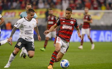 Flamengo x Corinthians - Copa Libertadores - 02-08-2022 - jogo 1 quartas de final