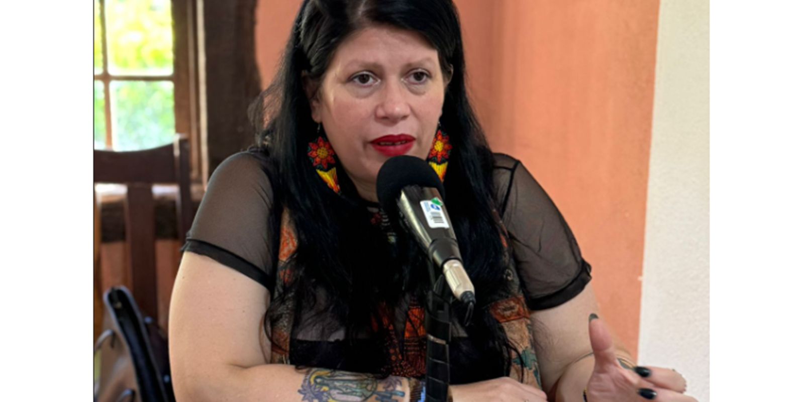 Conversa com o Autor tem entrevista inédita com argentina Dolores Rey