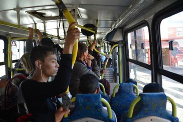 Assédio em transportes públicos acontecem por todo o país 