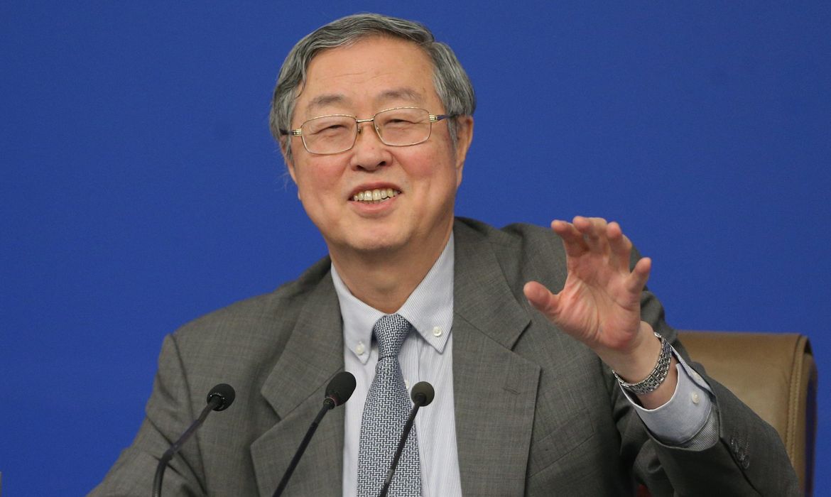 Presidente do Banco Central da China, Zhou Xiaochuan