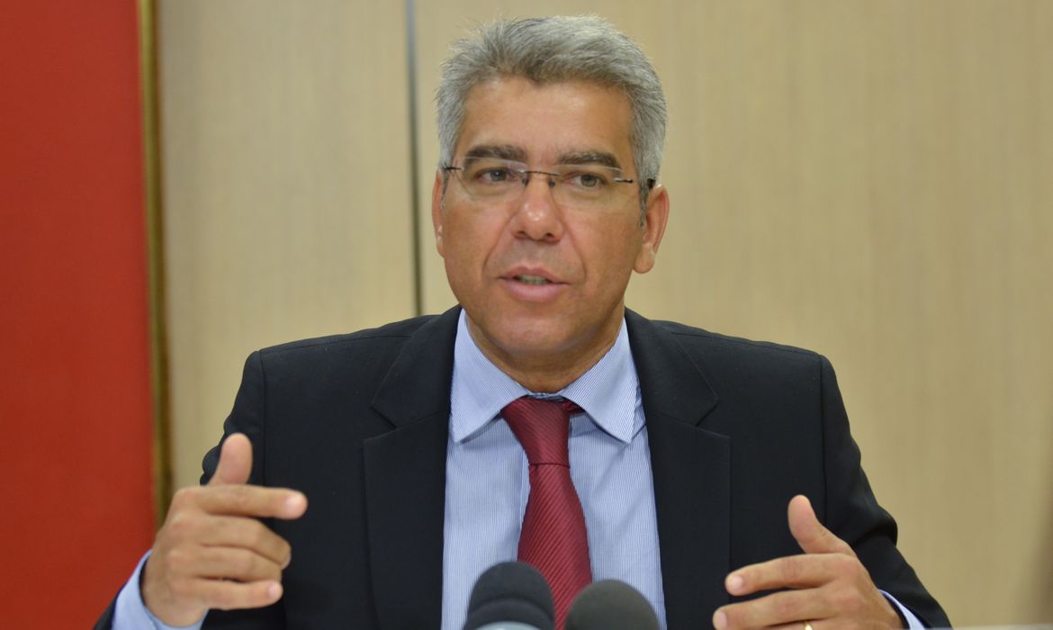 Brasilia - o secretário de Política Econômica, Márcio Holland de Brito, fala desoneração da folha de pagamento das empresas(Elza Fiúza/Agência Brasil)